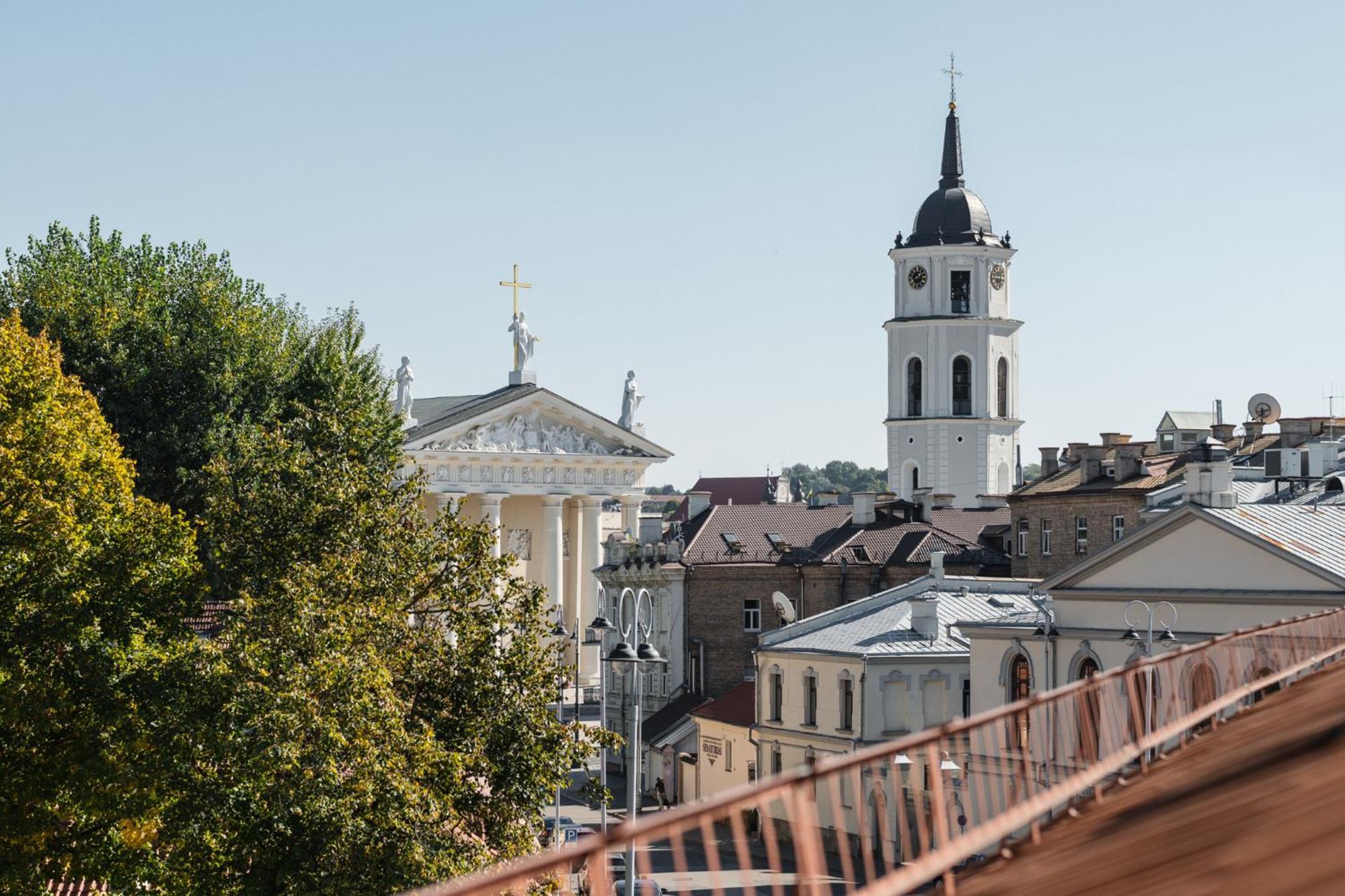 Cathedral Old Town Vilnius